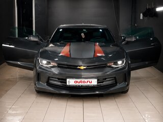 2016 Chevrolet Camaro VI, серый, 2500000 рублей, вид 1