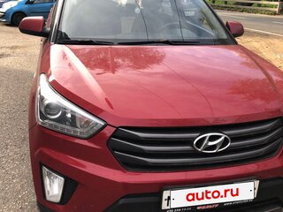 2017 Hyundai Creta I, красный, 1500000 рублей, вид 1