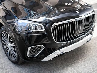 2026 Mercedes-Benz Maybach GLS 600 I Рестайлинг, чёрный, 28490000 рублей, вид 4