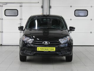 2022 Lada (ВАЗ) Granta Euro-2 I Рестайлинг, чёрный, 857000 рублей, вид 2