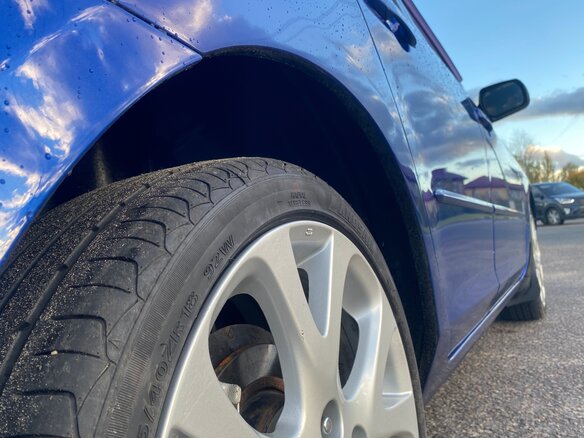 2007 Mazda 3 I (BK) Рестайлинг, синий, 500000 рублей - вид 12