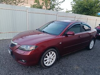 2008 Mazda 3 I (BK) Рестайлинг, красный, 400000 рублей, вид 1