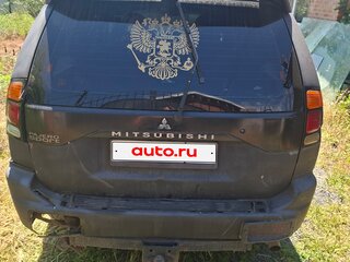 2002 Mitsubishi Pajero Sport I, чёрный, 440000 рублей, вид 4