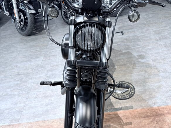 2013 Harley-Davidson Forty-Eight, чёрный, 799000 рублей - вид 10