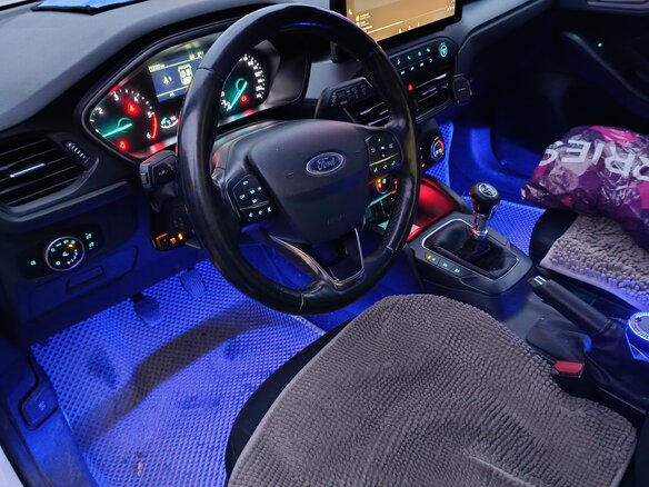 2019 Ford Focus IV, белый, 1150000 рублей - вид 5