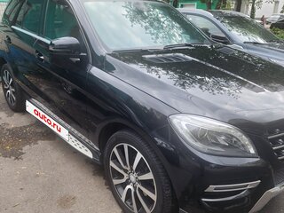 2013 Mercedes-Benz M-Класс 350 CDI III (W166), чёрный, 2600000 рублей, вид 3