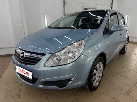 Opel Corsa D