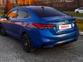 2019 Hyundai Solaris II, синий, 1150000 рублей - вид 4