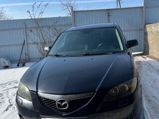 2006 Mazda 3 I (BK) Рестайлинг, чёрный, 380000 рублей, вид 1