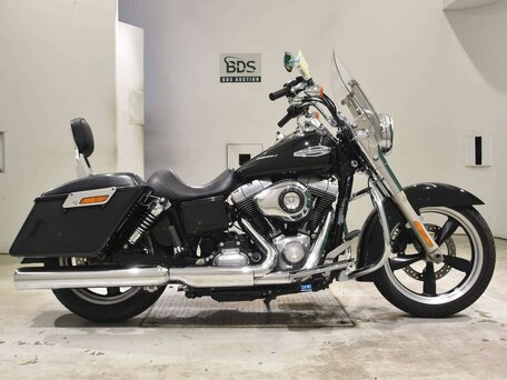 2011 Harley-Davidson Dyna Switchback, чёрный, 977000 рублей, вид 2