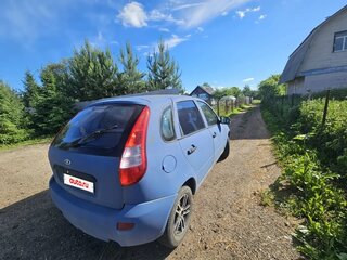 2008 Lada (ВАЗ) Kalina I, синий, 150000 рублей, вид 4
