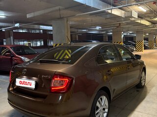 2018 Skoda Rapid I Рестайлинг, коричневый, 1250000 рублей, вид 5