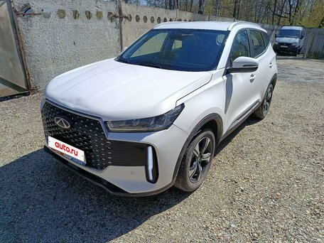Chery Tiggo 4 I Рестайлинг 2