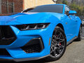 2026 Ford Mustang VII, голубой - вид 7