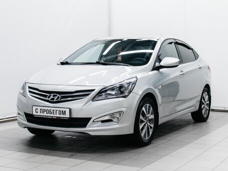 Hyundai Solaris I Рестайлинг