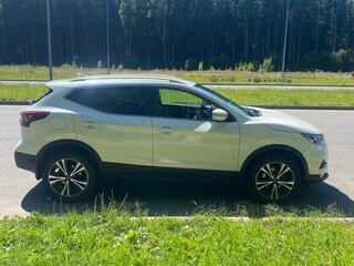 2019 Nissan Qashqai II Рестайлинг, белый, 1850000 рублей, вид 5
