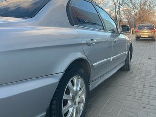2004 Hyundai Sonata IV (EF) Рестайлинг, серебристый, 325000 рублей, вид 1