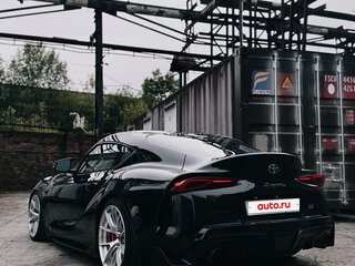 2022 Toyota Supra V (A90), чёрный, 7000000 рублей, вид 4