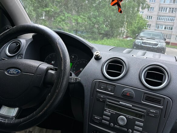 2007 Ford Fusion I Рестайлинг, чёрный, 350000 рублей - вид 6