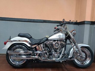 2009 Harley-Davidson Fat Boy, серый, 870000 рублей, вид 1