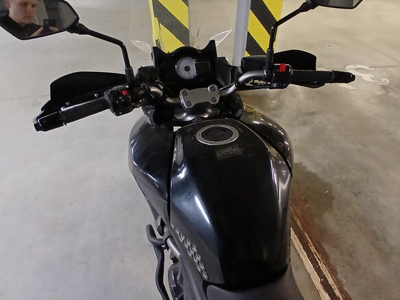 2011 Kawasaki Versys 650, чёрный - вид 10