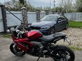 2024 Triumph Daytona 660, красный - вид 4