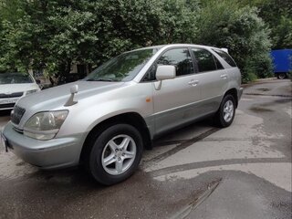 1998 Toyota Harrier I (XU10), серый, 770000 рублей, вид 4