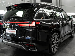 2026 Lexus LX 600 IV, чёрный, 20499500 рублей, вид 3
