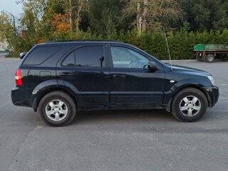 2007 Kia Sorento I Рестайлинг, чёрный, 590000 рублей, вид 4