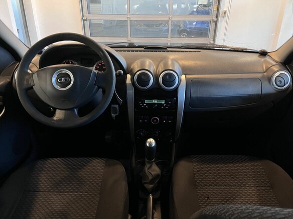 2012 Lada (ВАЗ) Largus I, серебристый, 537000 рублей - вид 8