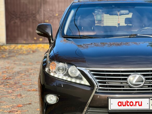 2014 Lexus RX 270 III Рестайлинг, золотистый, 2444000 рублей - вид 10