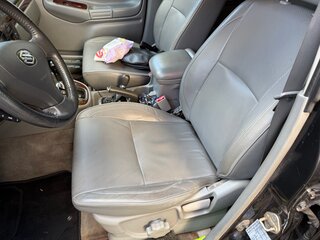 2004 Suzuki Grand Vitara XL-7 I Рестайлинг, чёрный, 830000 рублей, вид 5