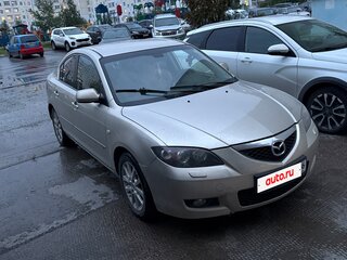 2008 Mazda 3 I (BK) Рестайлинг, серый, 650000 рублей, вид 2
