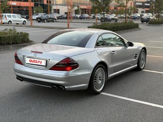 2002 Mercedes-Benz SL-Класс AMG 55 AMG II (R230), серебристый, 4200000 рублей, вид 4