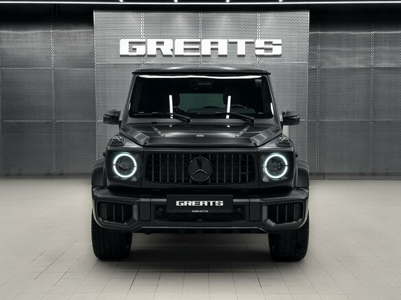 2026 Mercedes-Benz G-Класс AMG 63 AMG II (W465) Рестайлинг, чёрный, 33500000 рублей - вид 2