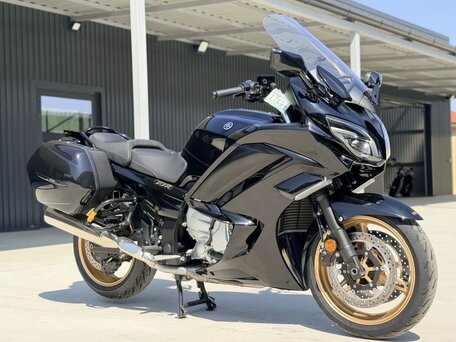2022 Yamaha FJR1300, чёрный, 1600000 рублей, вид 1