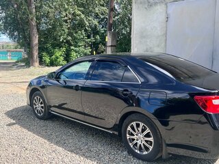 2014 Toyota Camry VII (XV50), чёрный, 1200000 рублей, вид 3