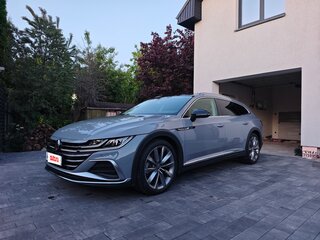 2022 Volkswagen Passat CC 380 TSI II Рестайлинг, серый, 4500000 рублей, вид 1