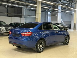 2021 Lada (ВАЗ) Vesta I, синий, 999000 рублей, вид 3