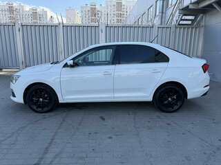 2021 Skoda Rapid II, белый, 1125000 рублей, вид 2