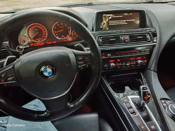 2014 BMW 6 серии 640i xDrive III (F06/F13/F12), синий, 1750000 рублей - вид 8
