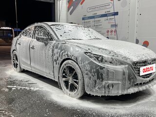 2014 Mazda 3 III (BM), серебристый, 1550000 рублей, вид 5