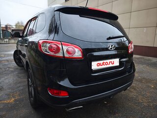 2011 Hyundai Santa Fe II Рестайлинг, чёрный, 1130000 рублей, вид 3