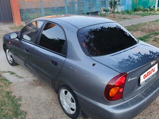 2007 Chevrolet Lanos I, серый, 290000 рублей, вид 5