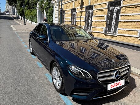 2016 Mercedes-Benz E-Класс 200 V (W213, S213, C238), зелёный, 2650000 рублей, вид 3