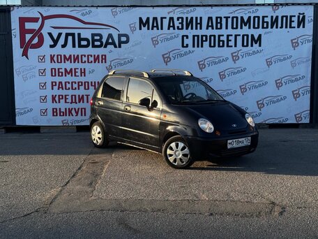 Daewoo Matiz I Рестайлинг