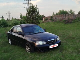 2002 Hyundai Elantra III (XD), чёрный, 199000 рублей, вид 4