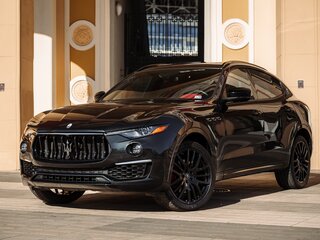 2022 Maserati Levante I Рестайлинг, чёрный, 5900000 рублей, вид 1