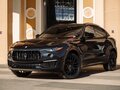 2022 Maserati Levante I Рестайлинг, чёрный, 5800000 рублей