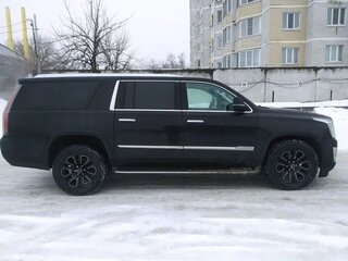 2015 Cadillac Escalade ESV IV, чёрный, 3200000 рублей, вид 4